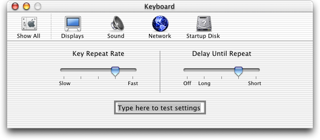 Keyboard in Mac OS 10.0.4 (Keyboard)