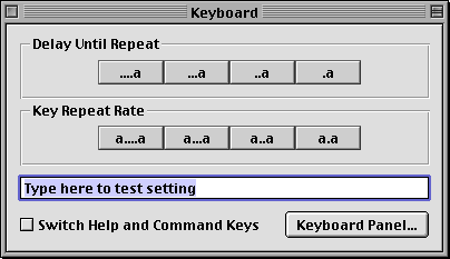 Keyboard in Mac OS X DP (Keyboard)