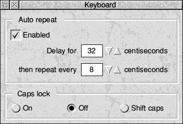 Keyboard in RISC OS 3.7 (Keyboard)