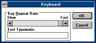 Keyboard in Windows 3.0 (Keyboard)