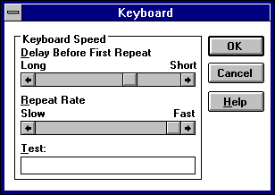 Keyboard in Windows NT 3.1 Workstation (Keyboard)