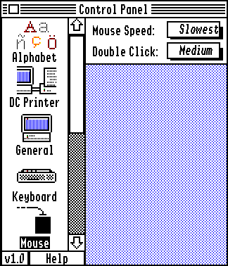 Mouse in GS/OS 5.0.4 (Keyboard)