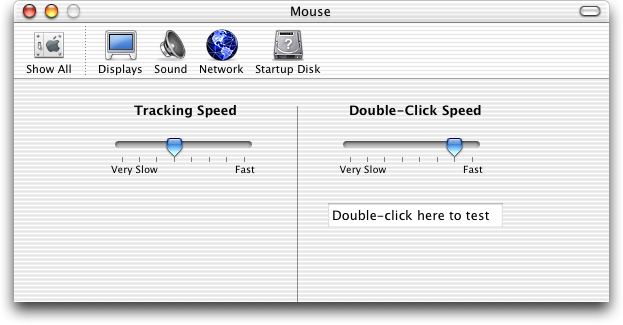 Mouse in Mac OS X Jaguar (Mouse)