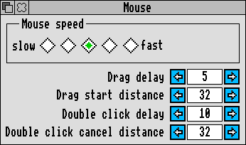 Mouse in RISC OS 3.11 (Mouse)