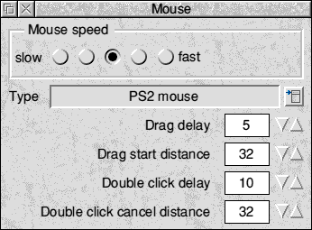 Mouse in RISC OS 3.7 (Mouse)