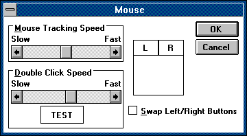 Mouse in Windows 3.0 (Mouse)