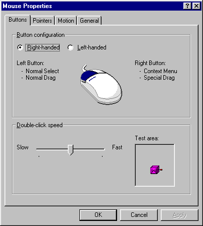 windows 95 mouse cursor png