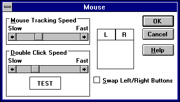 Mouse in Windows NT 3.1 Workstation (Mouse)