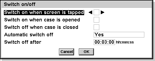 Power management in EPOC R5/Psion Series 7 (Switch on/off)