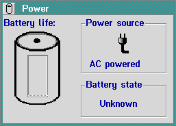 Power management in OS/2 2.1 (Power)