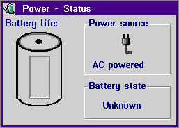 Power management in OS/2 Warp 3 (Power)