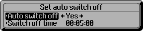 Power management in Sibo/Psion Series 3a