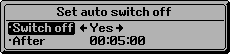 Power management in Sibo/Psion Siena