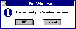 windows shutdown exit command microsoft window