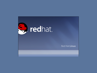 Welcome splash in GNOME 2.2.0 in RedHat 9