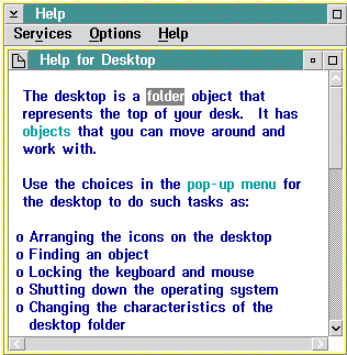 Help in OS/2 2.1 (Help)