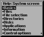 Help in Sibo/Psion Series 3a (Help)