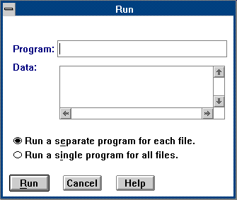 Run in MS OS/2 1.30.1 (Run)