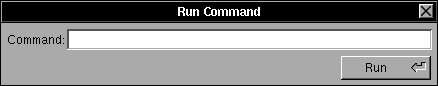 Run in OPENSTEP 4.2 (Run Command)