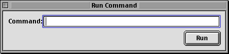 Run in Rhapsody DR2 (Run Command)