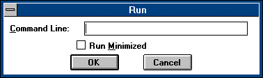 Run in Windows 3.0 (Run)