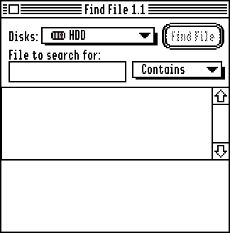 Search in GS/OS 6.0.1 (Find File)