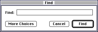 Search in System 7.0