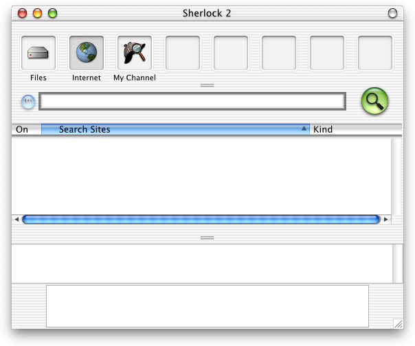 Search in Mac OS X DP 4 (Sherlock)