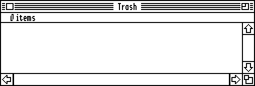 Trash can in GS/OS 6.0.1 (Trash)