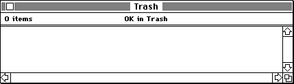 Trash can in System 1.1 (Trash)