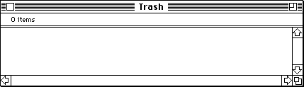 Trash can in System 3.0 (Trash)