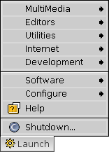 Application manager in QNX 6.2.1 NC