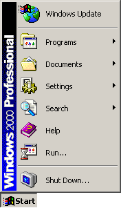 Application manager in Windows 2000 Pro