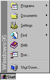 Application manager in Windows 95