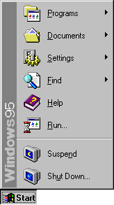 Application manager in Windows 95B