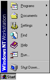 Application manager in Windows NT 4.0 Workstation