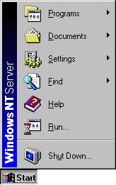 Application manager in Windows NT 4.0 Server