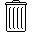 Trash can in System 1.1