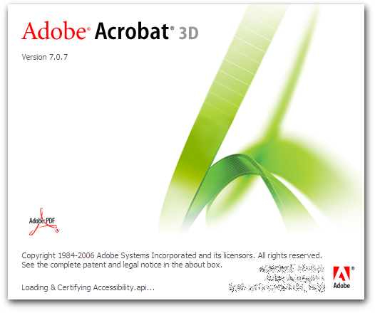 Как включить 3d содержимое в adobe acrobat