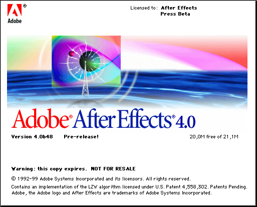 adobe after effects 4.0 download