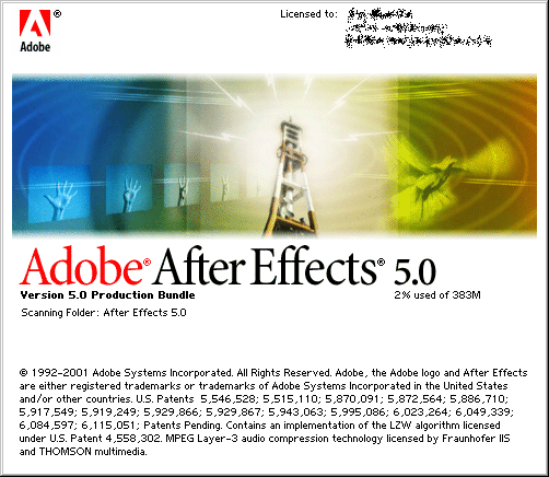 adobe after effects 7.0 professional
