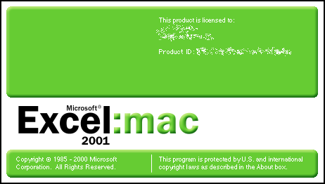 excel 2003 for mac free download