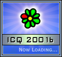 Splash in ICQ 2001b