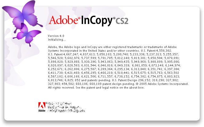 adobe incopy version history
