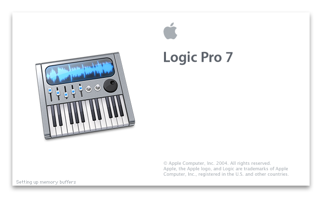 Splash in Logic 7