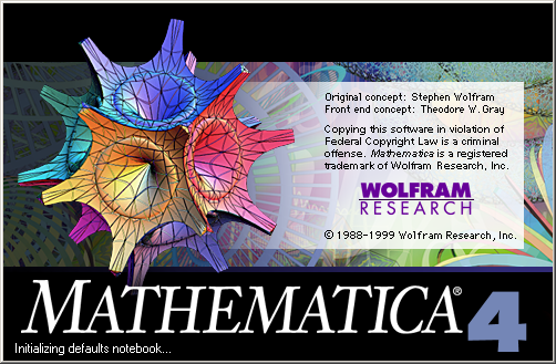 Splash in Mathematica 4