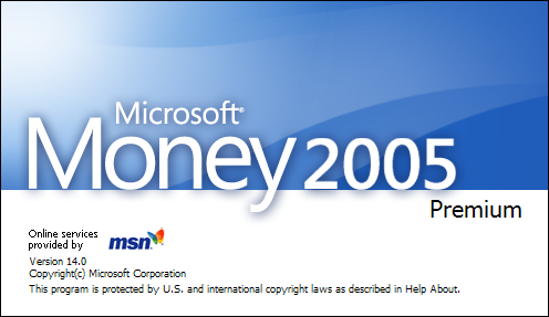 microsoft money 2005 patch us version