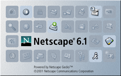 Splash in Netscape 6.1