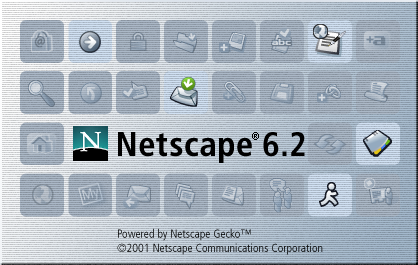 Splash in Netscape 6.2