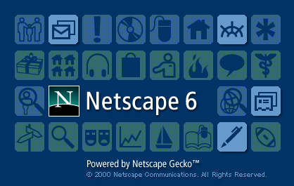 Splash in Netscape 6